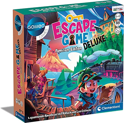 Escape Game Deluxe für Familien, ab 10+