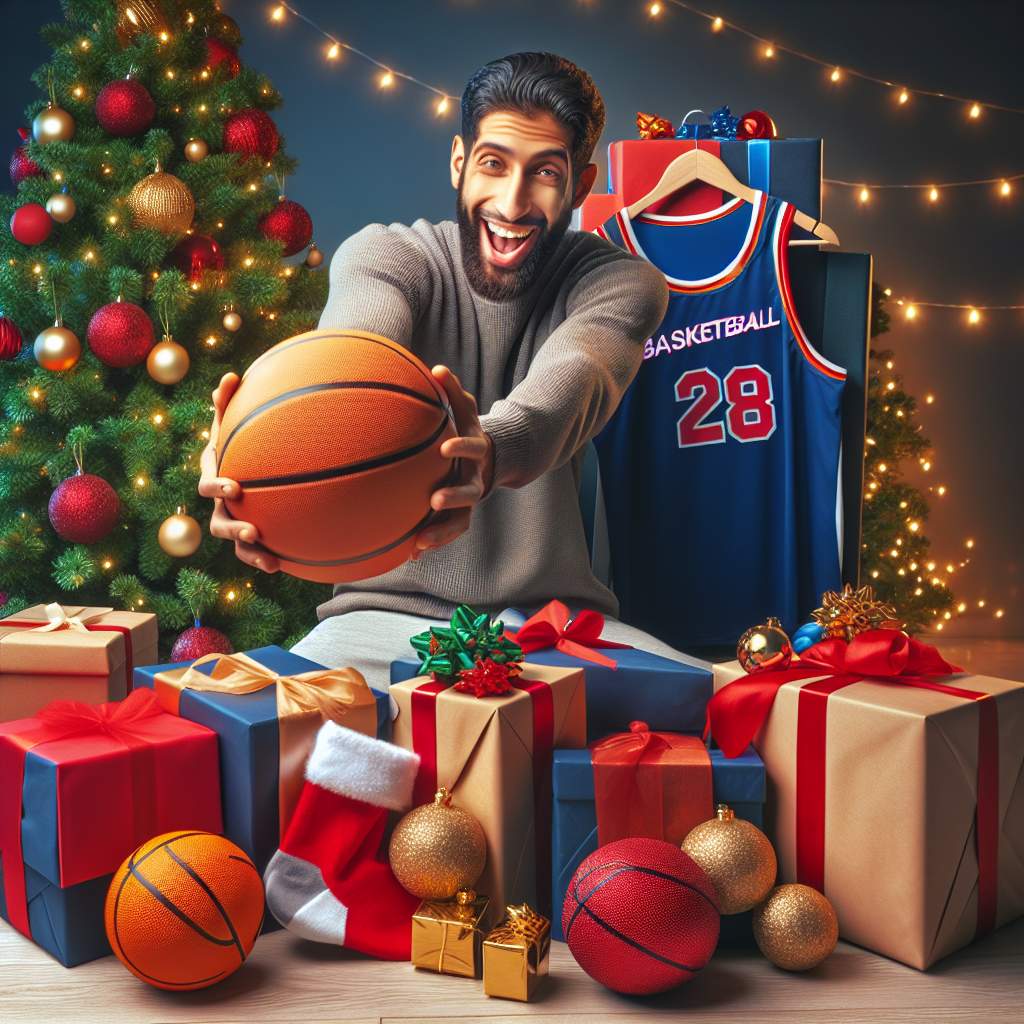 Geschenkideen für Basketballfans zu Weihnachten