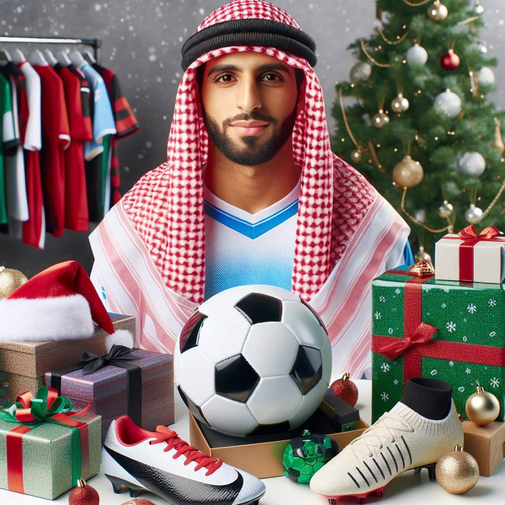 Geschenke für Fußballer zu Weihnachten