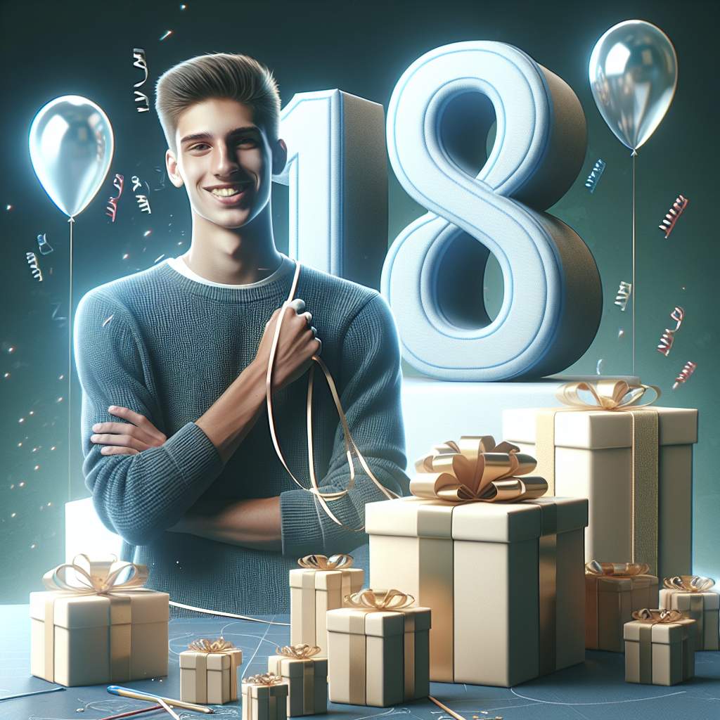 Geschenke für den jungen Erwachsenen zum 18. Geburtstag