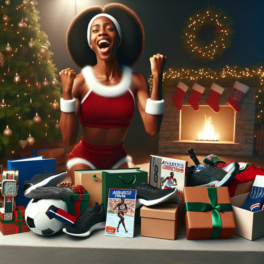 Geschenke für Leichtathletik-Fans zu Weihnachten