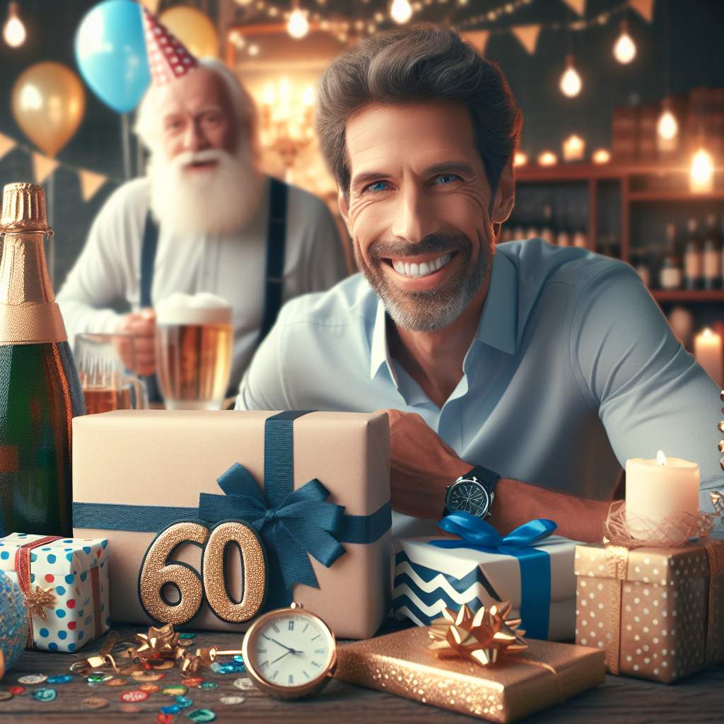 Geschenke für den Mann zum 60sten Geburtstag