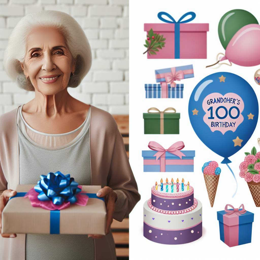 Geschenke für die Oma zum 100sten Geburtstag