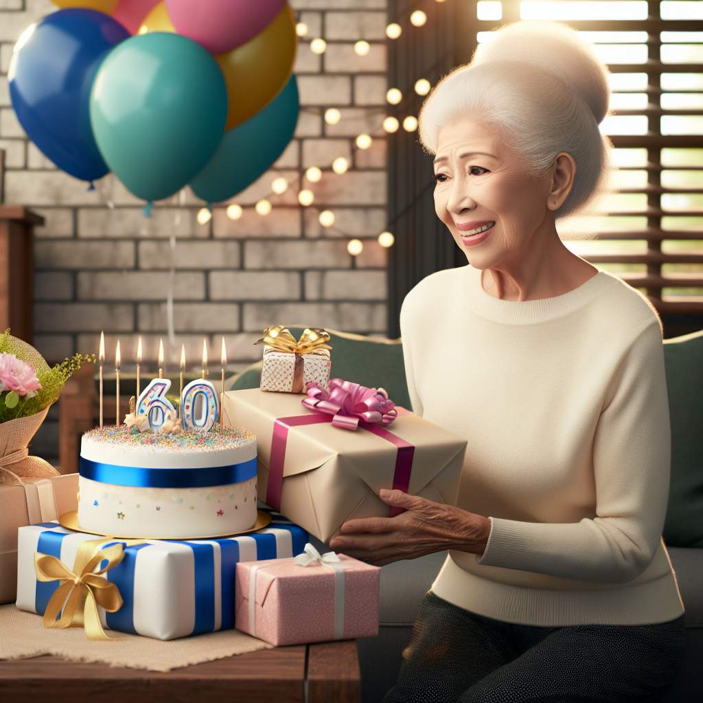 Geschenke für die Oma zum 60. Geburtstag