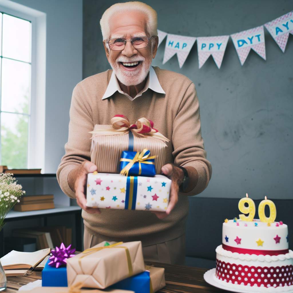 Geschenke für den Opa zum 90. Geburtstag