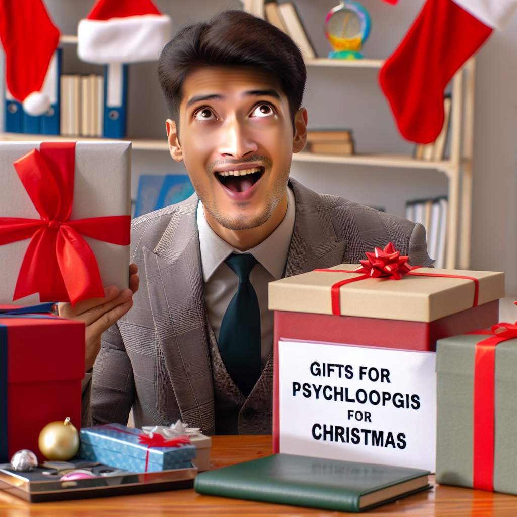 Geschenke für den Psychologen zu Weihnachten